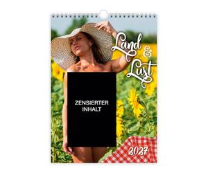 TRÖTSCH - Erotikkalender Land & Lust 2027