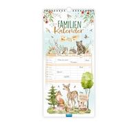 Trötsch Familienkalender Waldfreunde 2026: Wandkalender