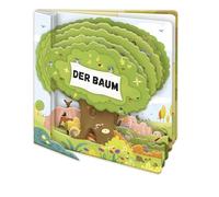 Trötsch Fensterbuch Der Baum: Entdeckerbuch Beschäftigungsbuch Spielbuch