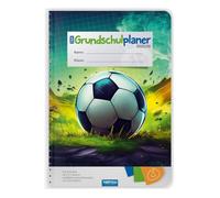 Trötsch Grundschulplaner Soccer 25/26: Planer Schülerkalender Hausaufgabenheft Timer für die Grundschule