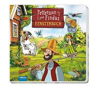 Trötsch Pettersson und Findus Fensterbuch: Entdeckerbuch Beschäftigungsbuch Spielbuch