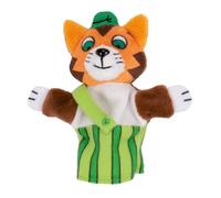 Trötsch Pettersson und Findus Plüsch-Fingerpuppe Findus: Fingerspielpuppe Plüschfigur