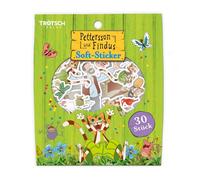 TRÖTSCH - Pettersson und Findus Soft-Sticker | Ab 3 Jahren