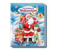 Trötsch Puzzlebuch Weihnachten: Beschäftigungsbuch Entdeckerbuch Puzzlebuch