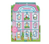 Trötsch Stickerbuch Mein glitzerndes Stickerhaus: Stickerbuch Beschäftigungbuch