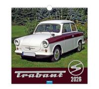 Trötsch Technikkalender Trabant 2026: Wandkalender Technikkalender