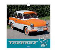 TRÖTSCH - Technikkalender Trabant 2027: Wandkalender Technikkalender