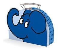 TRÖTSCH The Mouse Suitcase with Shaped Lid Elephant