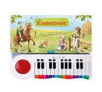 Trötsch Trötsch Klavierbuch Meine ersten Kinderlieder Soundbuch Lied (Paperback)
