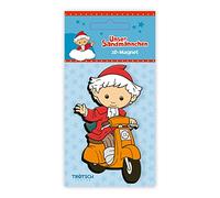 Trötsch Unser Sandmännchen Magnet Roller: Magnet für Kühlschrank Whiteboards oder Büroschränke