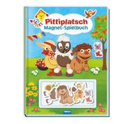 Trötsch Unser Sandmännchen Magnet-Spielbuch Pittiplatsch Pappenbuch mit Magneten: Kinderbuch Beschäftigungsbuch Entdeckerbuch Puzzlebuch