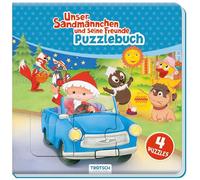Trötsch Unser Sandmännchen Puzzlebuch mit 4 Puzzle Sandmann: Beschäftigungsbuch Entdeckerbuch Puzzlebuch