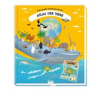 Trötsch Ve TRÖTSCH - Atlas der Tiere Kinderatlas mit detailrei (Hardback)