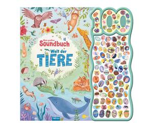 Trötsch Ve TRÖTSCH - Mein großes Soundbuch Welt der Tiere Bil (Paperback)