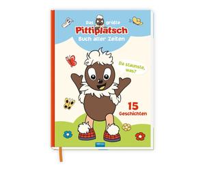 Trötsch Ve Trötsch Unser Sandmännchen Kinderbuch Das größte Pitt (Hardback)