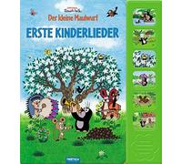 Trötsch Verlag Trötsch Der kleine Maulwurf Erste Kinderlieder: Besc (Paperback)