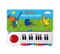 Trötsch Verlag Trötsch Die Maus Klavierbuch Meine ersten Lieder Soun (Paperback)