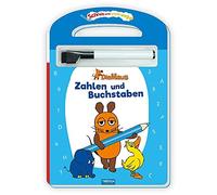 Trötsch Verlag Trötsch Die Maus Schreib und wisch weg Pappenbuch Zah (Paperback)