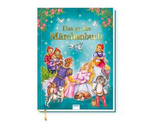 Trötsch Verlag Trötsch Geschichtenbuch Das große Märchenbuch: Märche (Hardback)