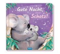Trötsch Verlag Trötsch Pappenbuch Gute Nacht, mein Schatz: Beschäf (Paperback)