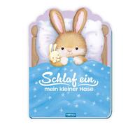 Trötsch Verlag Trötsch Pappenbuch Schlaf ein, mein kleiner Hase: Be (Board Book)