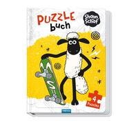 Trötsch Verlag Trötsch Shaun das Schaf Puzzlebuch: Kinderbuch Besch (Paperback)