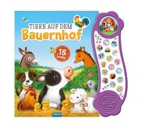 Trötsch Verlag Trötsch Soundbuch Tiere auf dem Bauernhof: Beschäftig (Paperback)