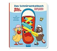 Trötsch Verlag Trötsch Unser Sandmännchen Das Schnürsenkelbuch Pitti (Paperback)