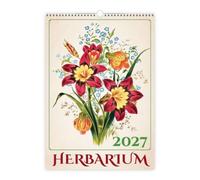 TRÖTSCH - Wandkalender Herbarium 2027: Wandkalender