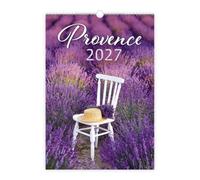 TRÖTSCH - Wandkalender Provence 2027: Wandkalender