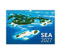 TRÖTSCH - Wandkalender Sea 2027: Wandkalender