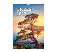 TRÖTSCH - Wandkalender Trees 2027: Wandkalender