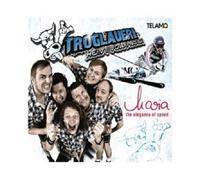 TROGLAUER BUAM - MARIA-THE ELEGANCE OF SPEED CD SINGLE 2 TRACKS NEW