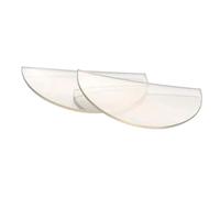 TROGN Stick-on Bifocal Reading Lenses,Bifocal Reading Glasses for Men,Blue Light Blocking Computer Readers,Clear Magnifying Reader Lenses for Sunglasses/Glasses,No Water Needed