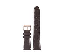 TROGPYXG 19mm 20mm 22mm Leather Watch Strap Compatible With Tudor Heritage Black Bay 58 M79250BA Watchband GMT Prince/Princess Bracelet(Purple Green,22mm)