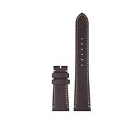 TROGPYXG 19mm 20mm 22mm Leather Watch Strap Compatible With Tudor Heritage Black Bay 58 M79250BA Watchband GMT Prince/Princess Bracelet(Rose Green,22mm)