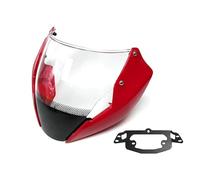TROGPYXG 2017-2023 Windshield Windscreen Compatible With Ducati Monster 797 821 1200S Motorcycle Accessories Front Fairing Wind Deflectors(Style 6)