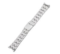 TROGPYXG 21mm 23mm 316L Stainless Steel Solid Watchband Compatible With Tissot Strap Seastar T120407/417A Bracelets With Fold Buckle(23mm)