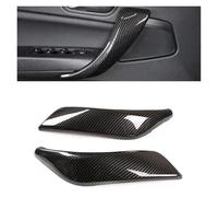 TROGPYXG 2Pcs/Set Carbon Fiber Style Inner Door Handle Cover ABS Compatible with BMW 1 Series F20 F21 F22 2012-2018 2 Series F22 F23 2014-2019