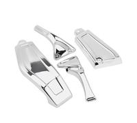 TROGPYXG 4PCS Frame Body Fairing Cover Chrome Motorcycle Look Compatible With Suzuki All Year Boulevard M109 M109R M109RZ M109R2 Accessories Parts