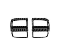 TROGPYXG Car ABS Carbon Fiber Center Console Dashboard Decoration Interior Accessories Compatible With Camaro 2010 2011 2012 2013 2014 2015