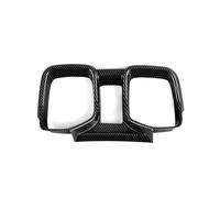 TROGPYXG Car Dashboard Instrument Panel ABS Carbon Fiber Decal Sticker Interior Trim Cover Compatible With Camaro 2010-2015 Accessories