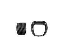 TROGPYXG Car Shift Knob Cap Full Cover Trim Compatible with Toyota Land Cruiser LC70/250/300 2023+ Auto Accessories(Right Hand Drive Suitable)(Carbon Fiber Look)