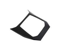 TROGPYXG Compatible with BMW X3 G45 2025+ ABS Carbon Fiber Look Control Shift Panel Decoration Frame Shift Panel Cover Trim Auto Interior Accessories