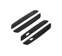 TROGPYXG Compatible with BMW X3 G45 2025 ABS Carbon Fibre Car Outer Door Bowl Handle Cover Decoration Car Accessories(Black(Style A)