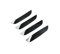 TROGPYXG Compatible with BMW X3 G45 2025 ABS Carbon Fibre Car Outer Door Bowl Handle Cover Decoration Car Accessories(Black(Style B)