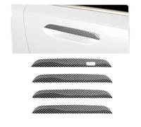 TROGPYXG Compatible with BMW X3 G45 2025 Outer Door Handle Cover ABS Anti-Scratch Exterior Door Handle Trim Sticker Modification Accessories(Carbon Fiber)