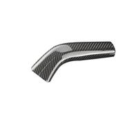 TROGPYXG Compatible With Camaro 2010 2011 2012 2013 2014 2015 Accessories Carbon Fiber Car Handbrake Grips Cover Interior Trim