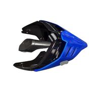 TROGPYXG Compatible With Ducati Panigale V4 V4S V4R V2 Compatible With Streetfighter V4 V4s 18-24 Motorcycle Seat Cover Rear Passenger Seat Cowl Hump Fairing(Bright black blue)