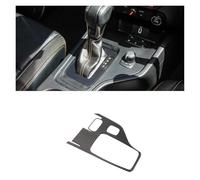 TROGPYXG Compatible With Ford Ranger 2015-2021 Soft Carbon Fiber Car Central Control Gear Shift Panel Stickers Car Interior Accessories(RHD Carbon Fiber)